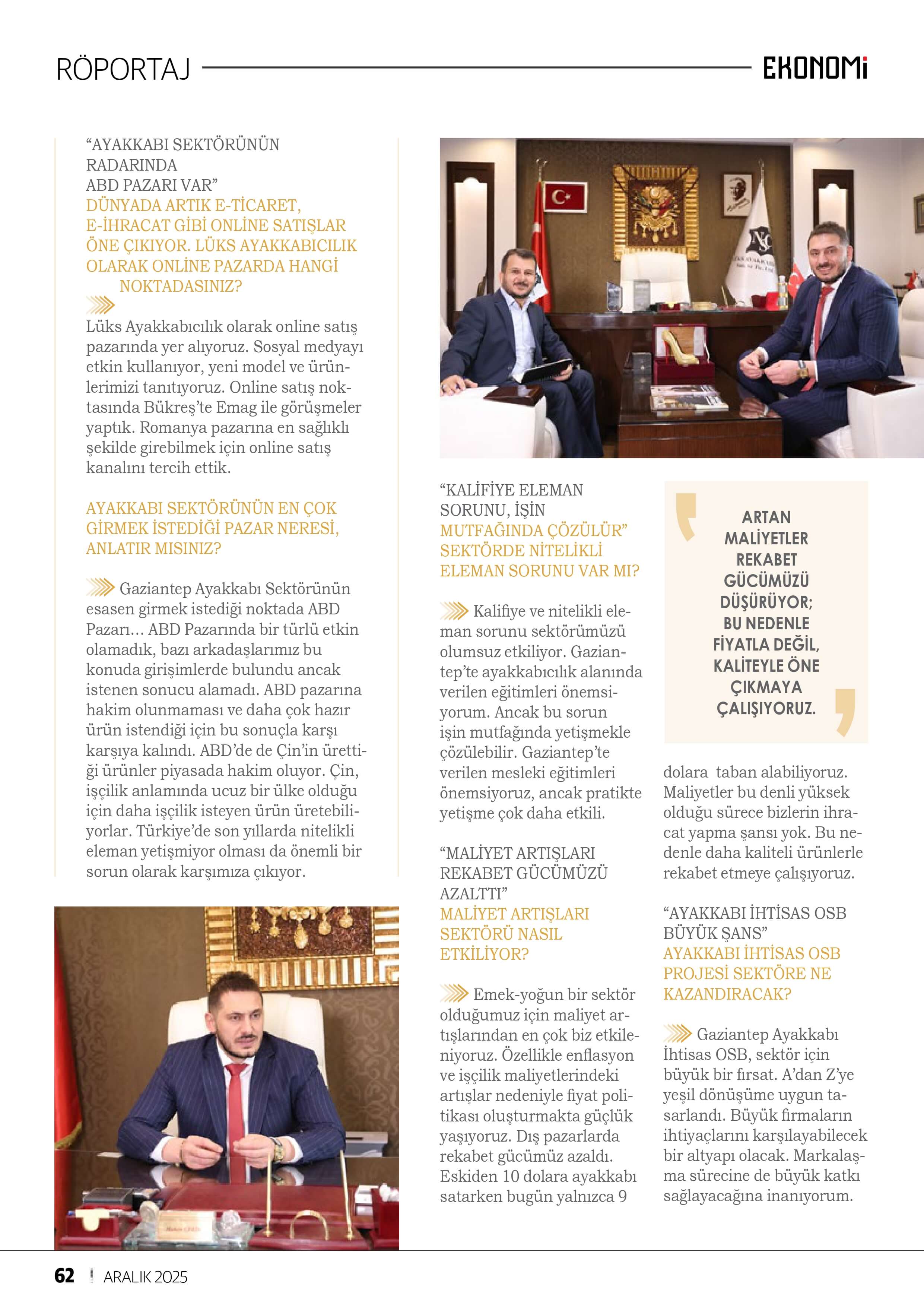 Markalaşmaktan Başka Çıkış Yok - Hakan Çelik Röportajı - Sayfa 7