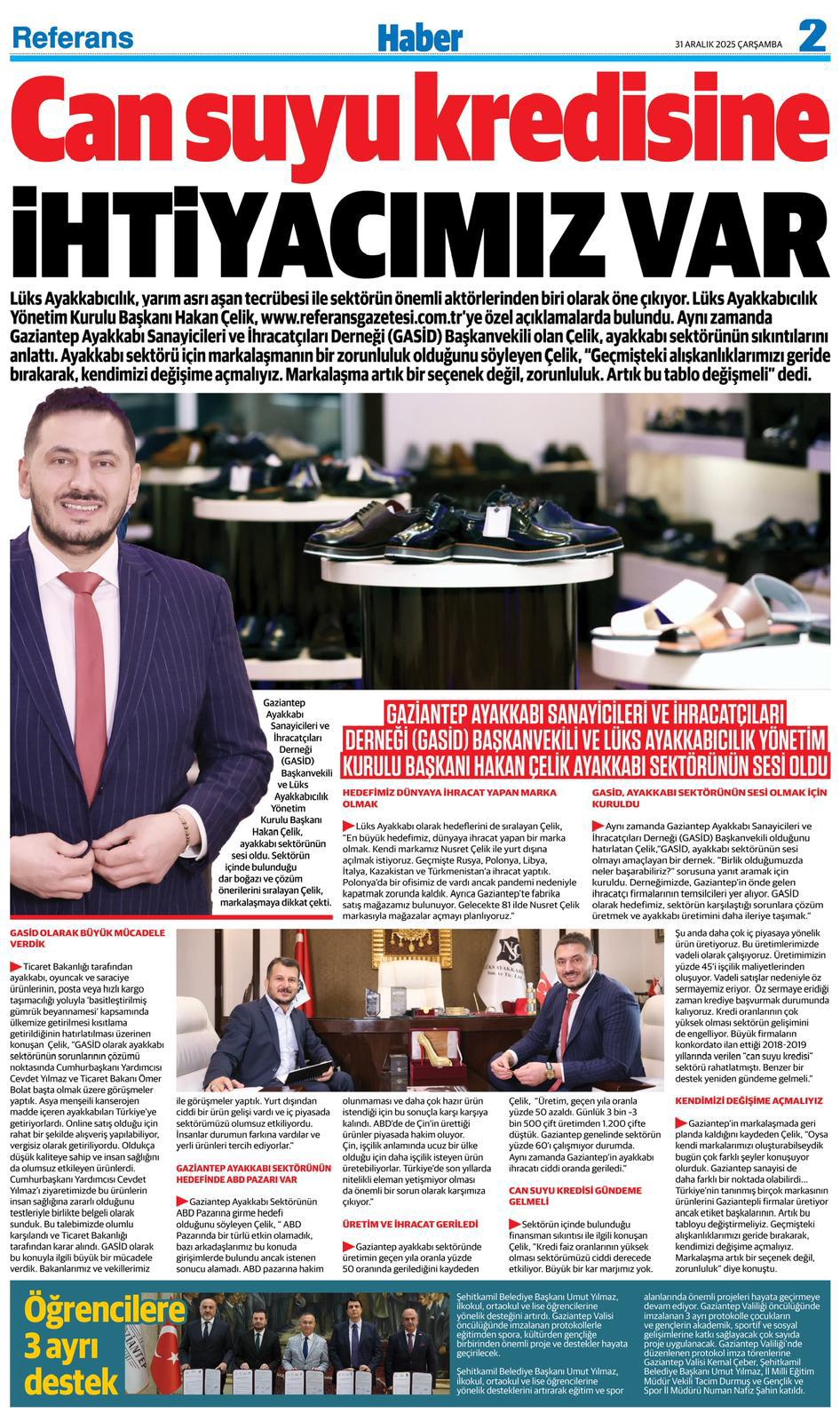 Can Suyu Kredisine İhtiyacımız Var