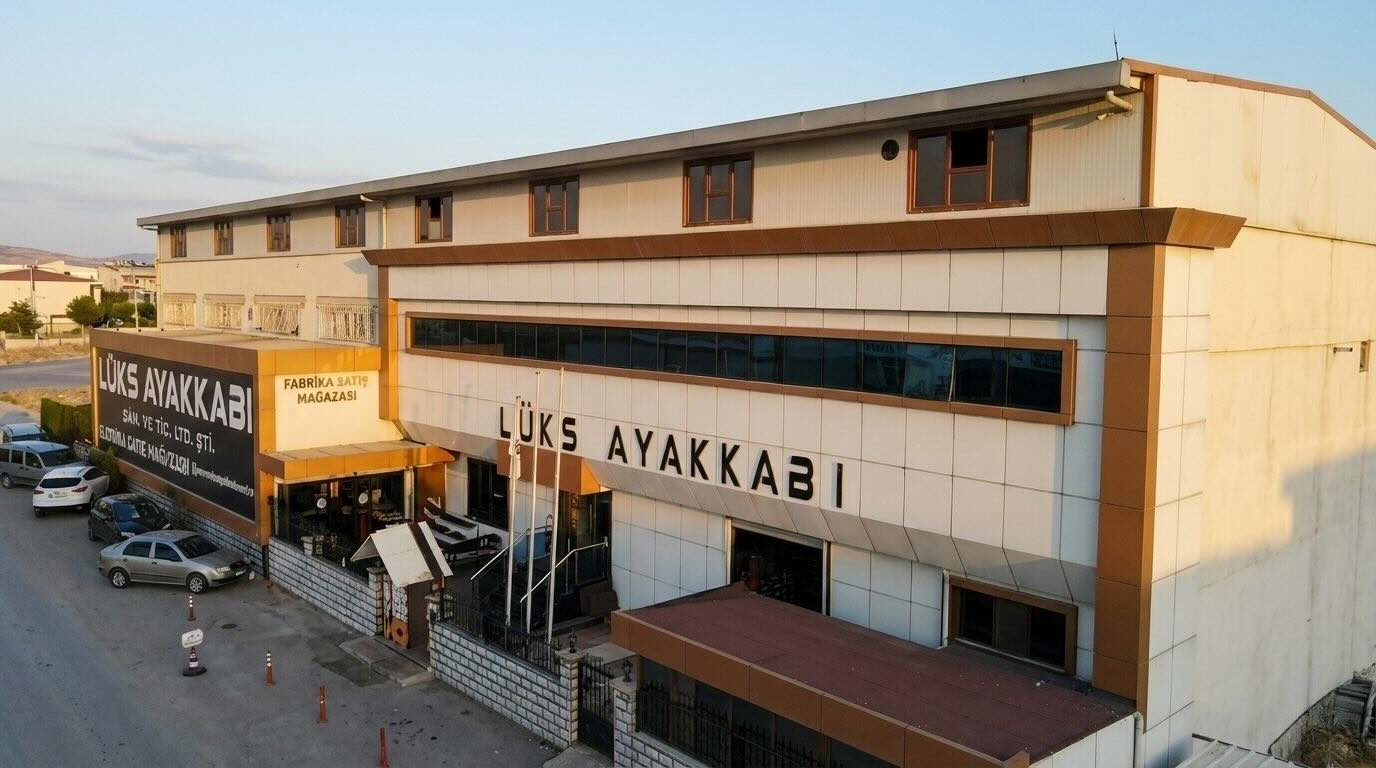 Erkek ayakkabı üretiminde el işçiliği