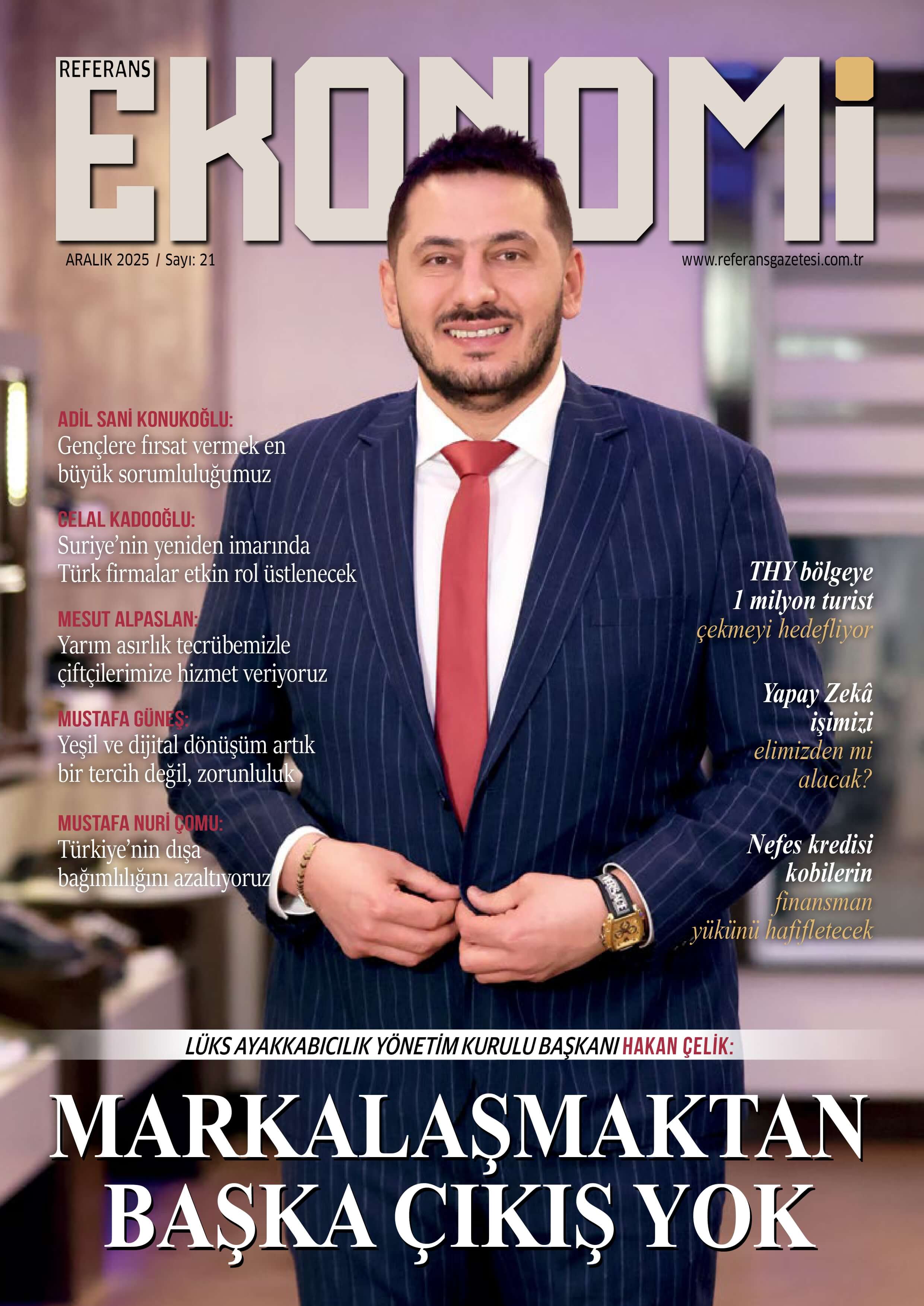 Markalaşmaktan Başka Çıkış Yok - Hakan Çelik Röportajı
