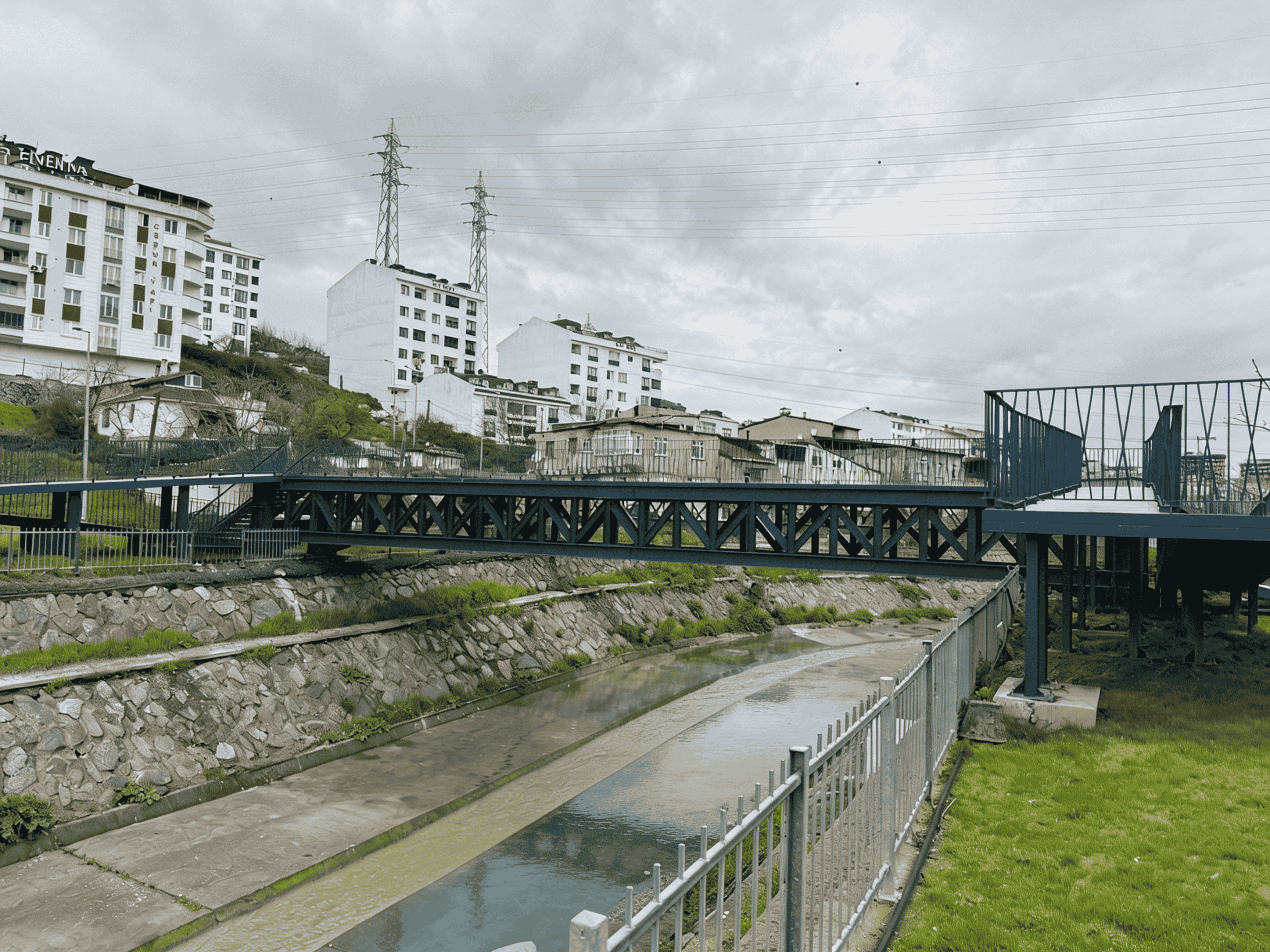 Altınşehir Çelik Köprü Projesi - Görsel 3