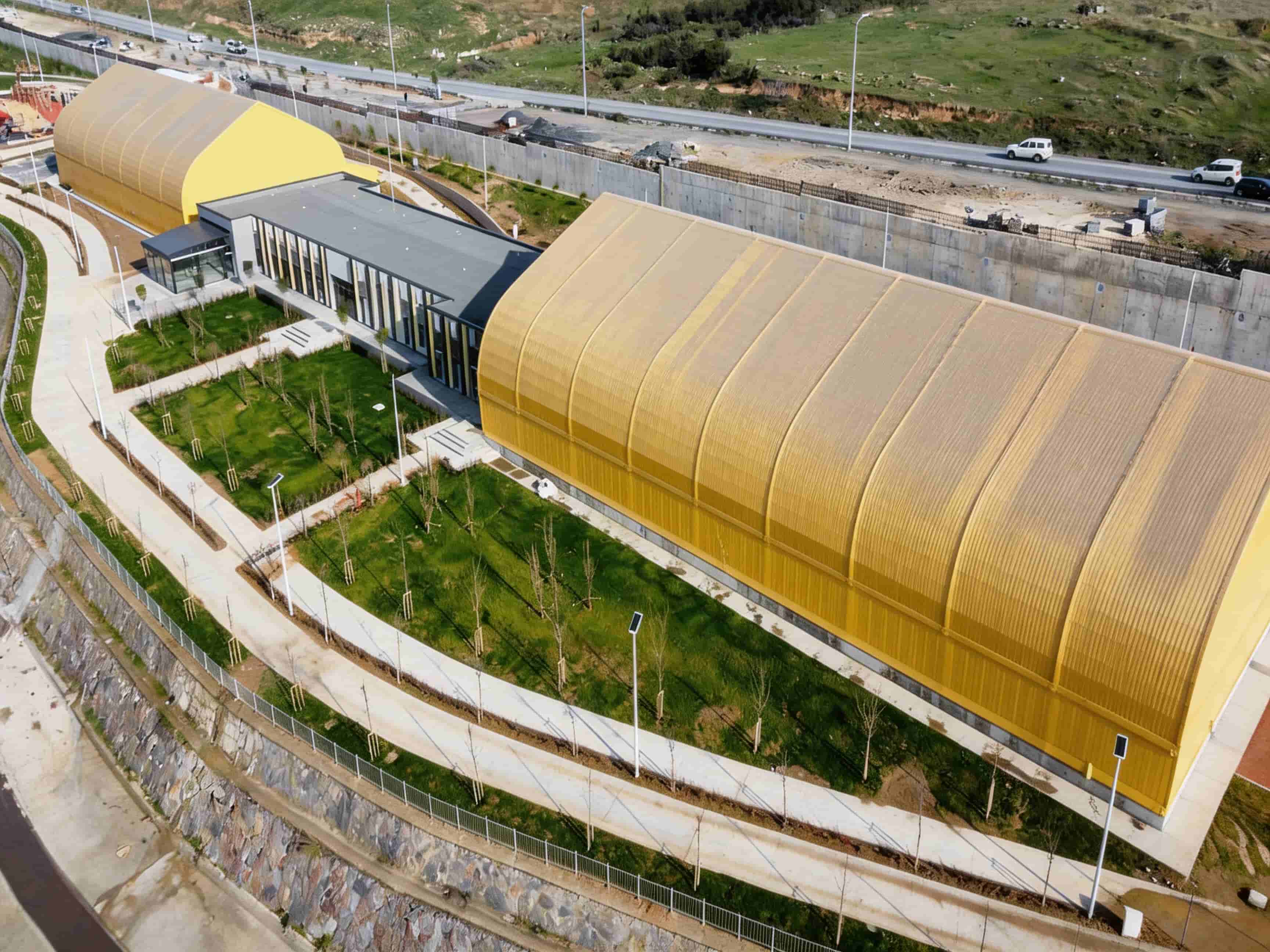 Altınşehir Çelik Kapalı Saha Projesi