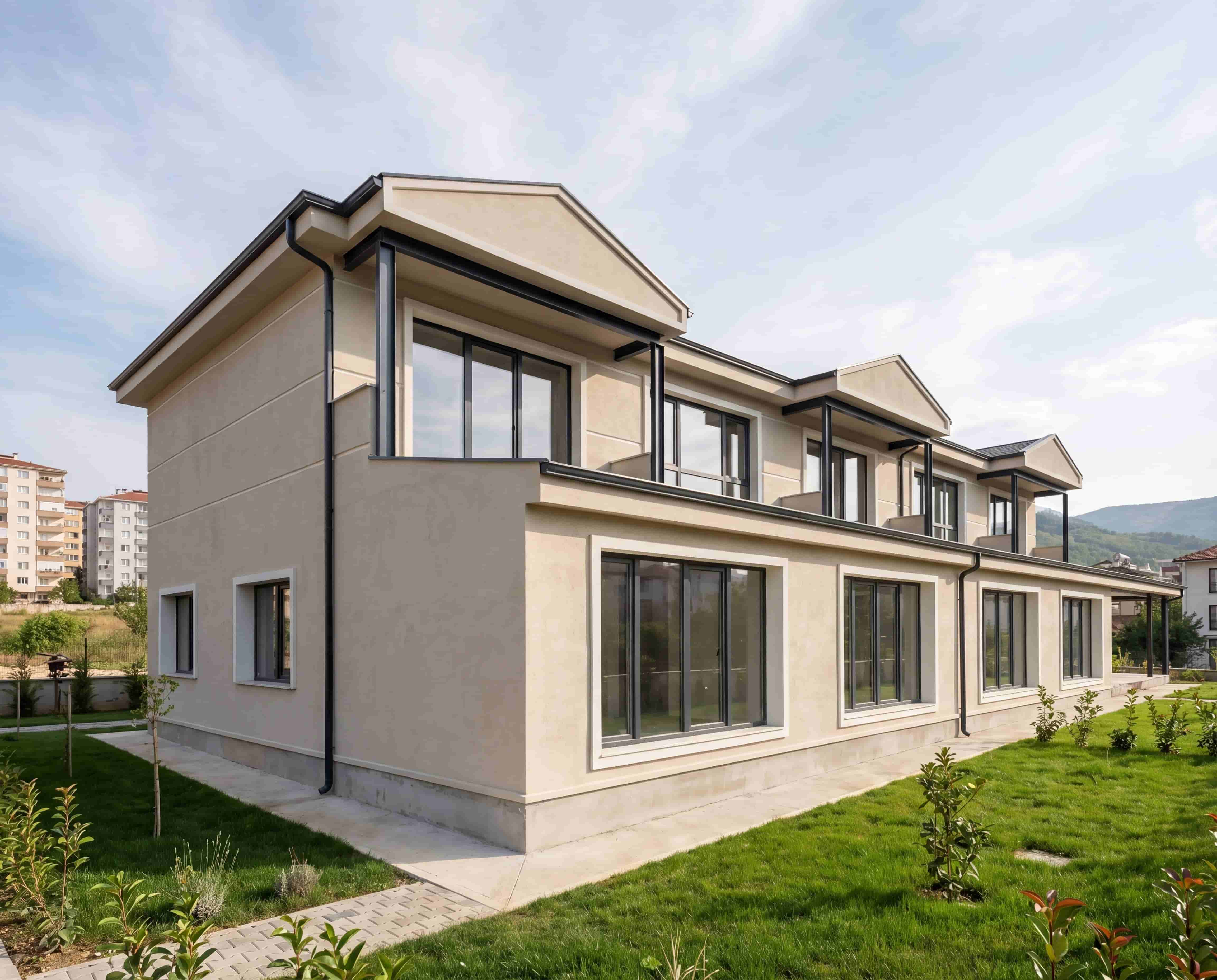 Düzce Çelik Evler Projesi - Görsel 2