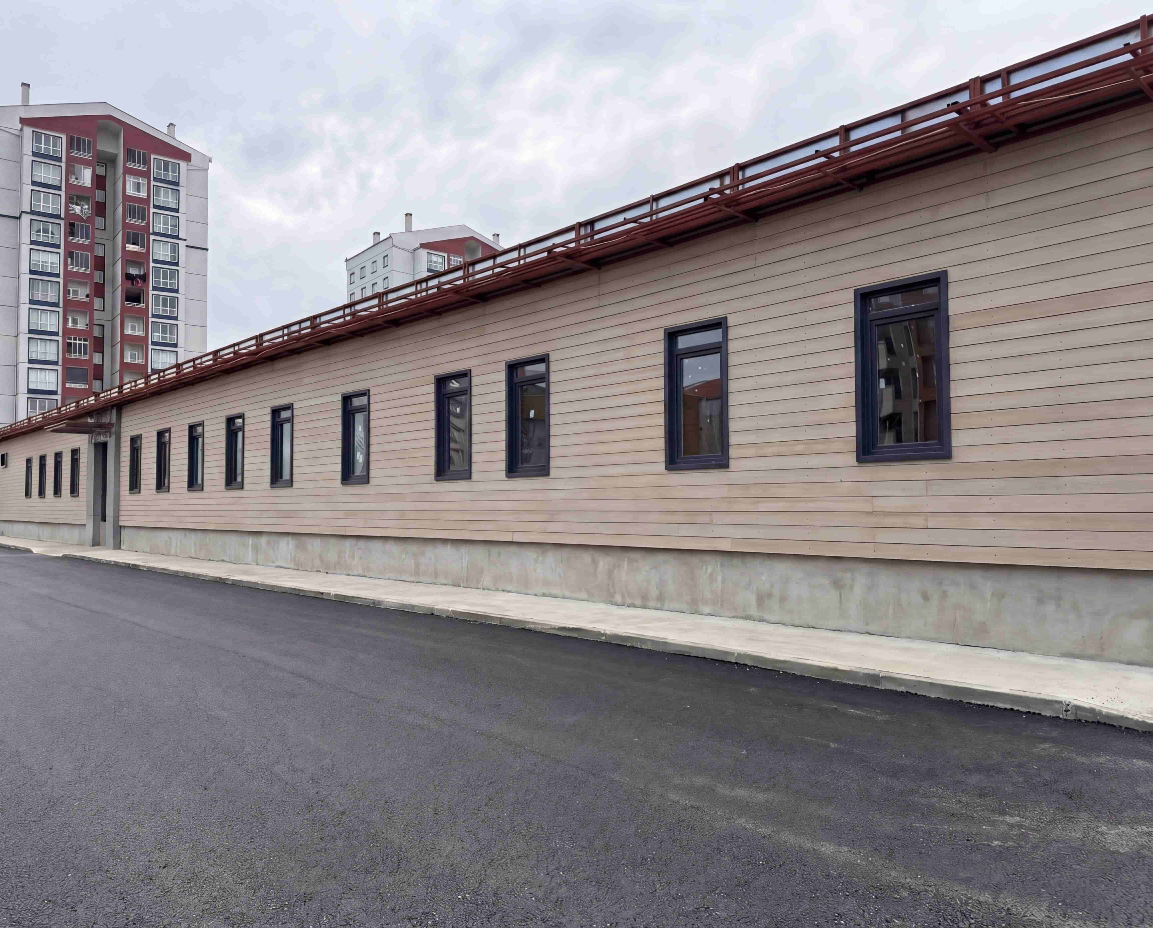 Fenertepe Çelik Evler Projesi