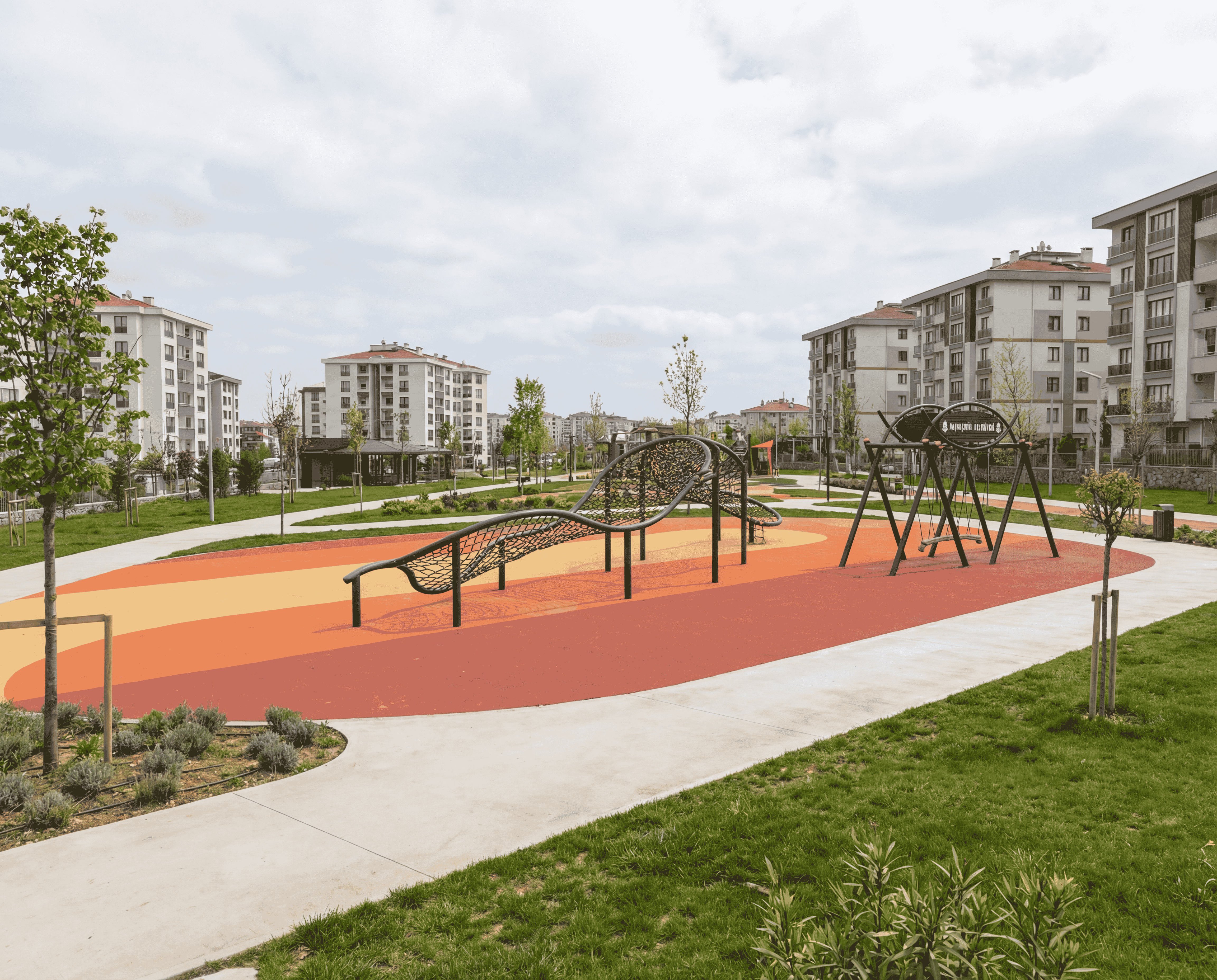 Altınşehir Millet Bahçesi Özel Çelik Tasarım Projesi - Görsel 2