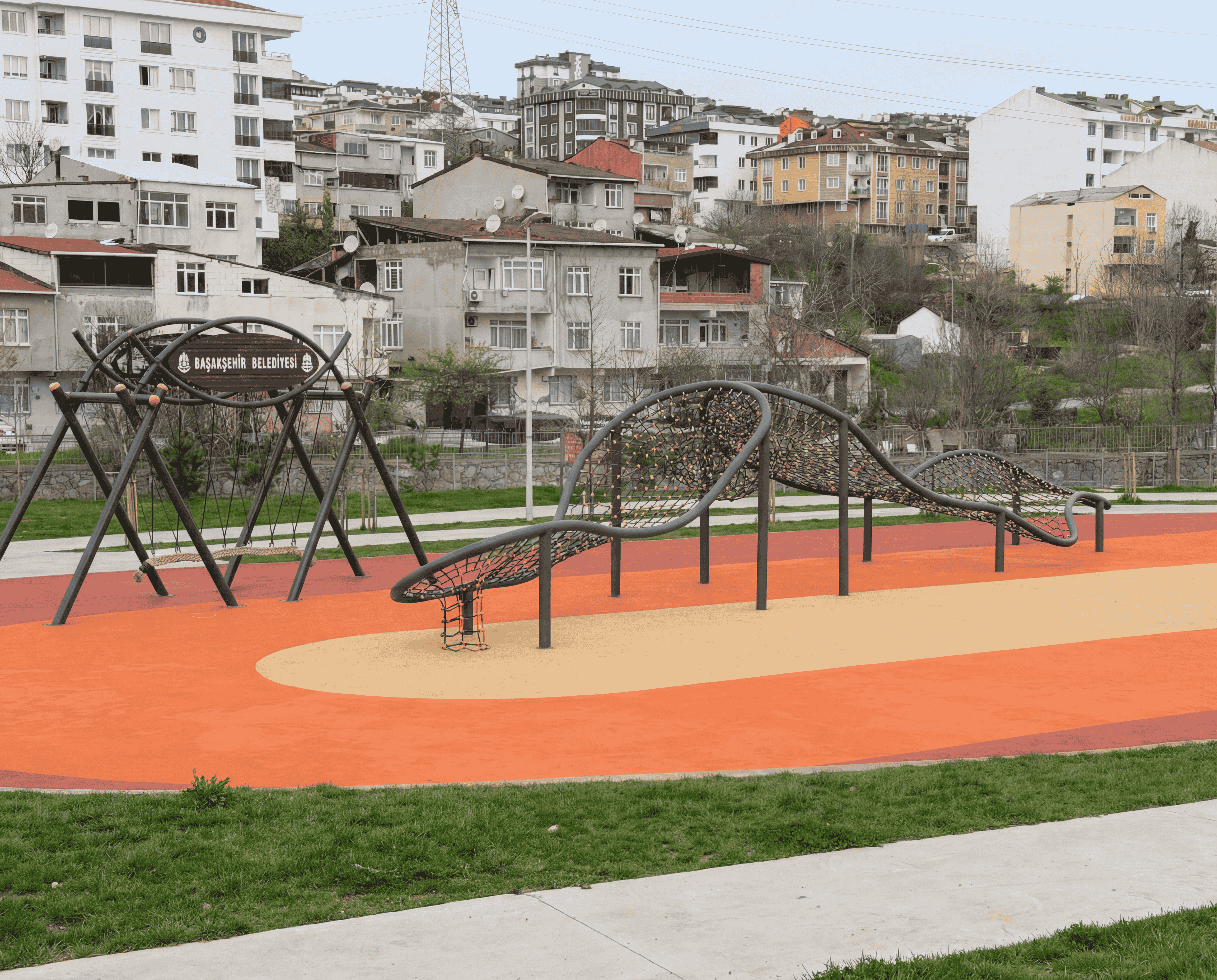 Altınşehir Millet Bahçesi Özel Çelik Tasarım Projesi