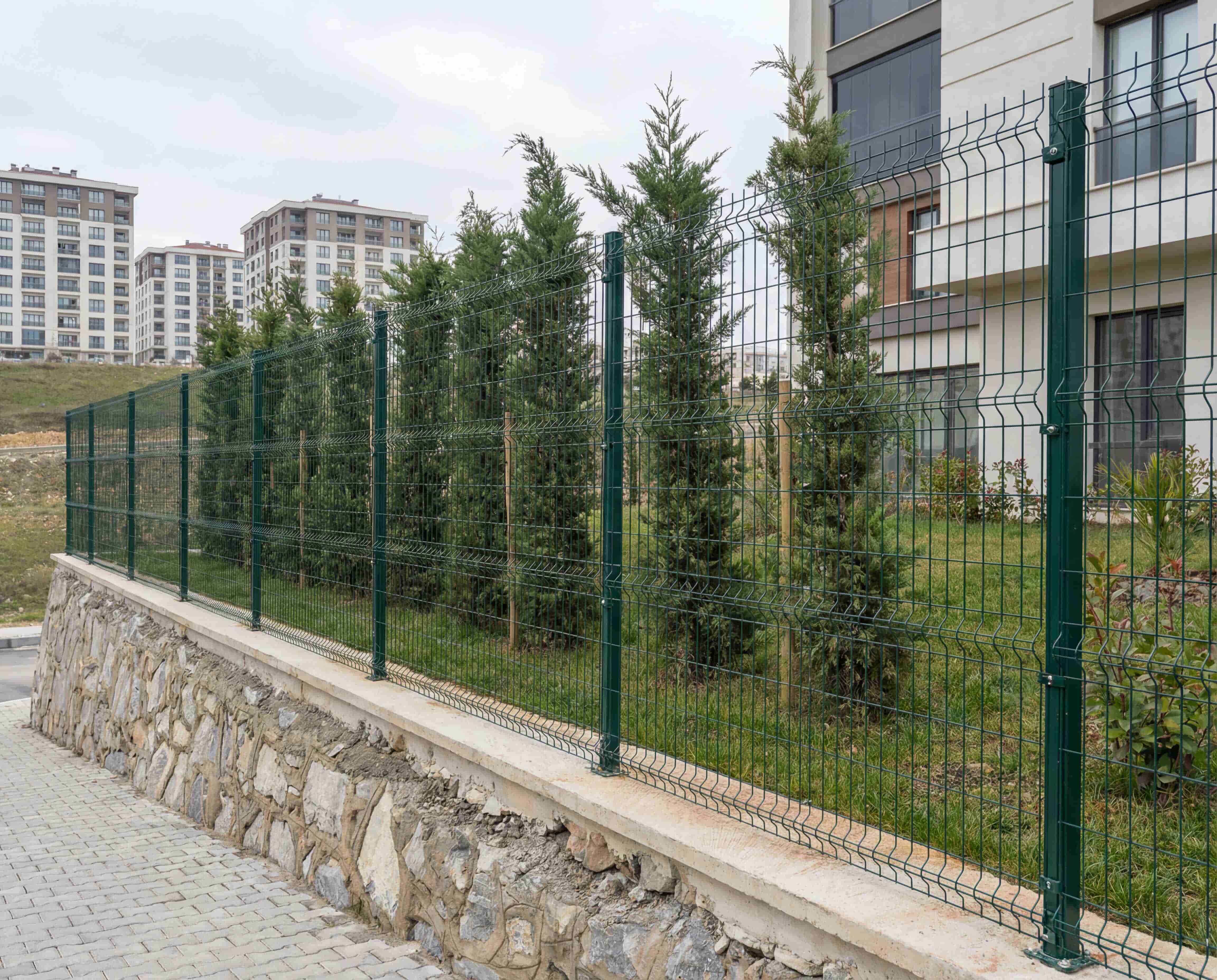Panel Çit Uygulama Projesi - Görsel 2