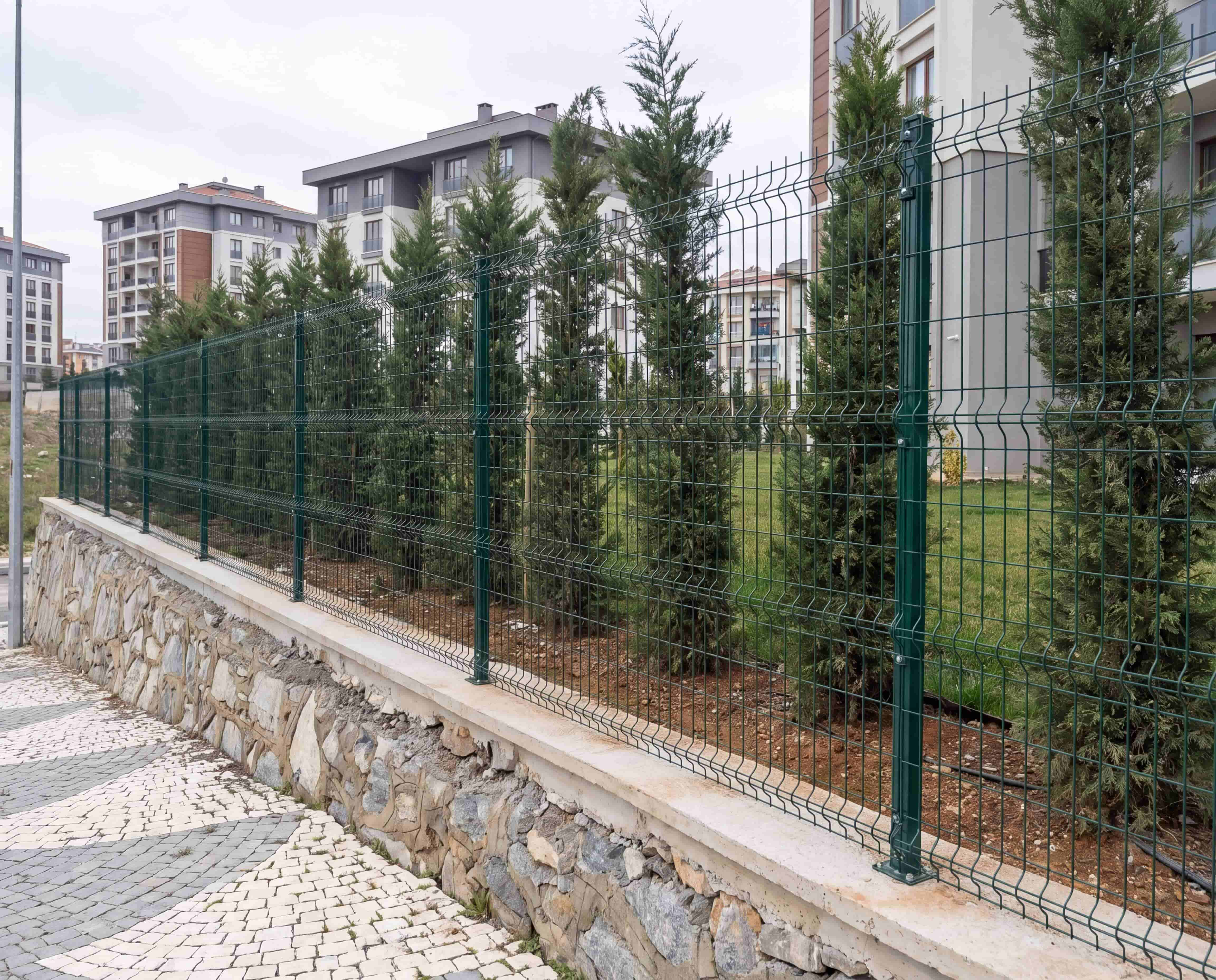 Panel Çit Uygulama Projesi