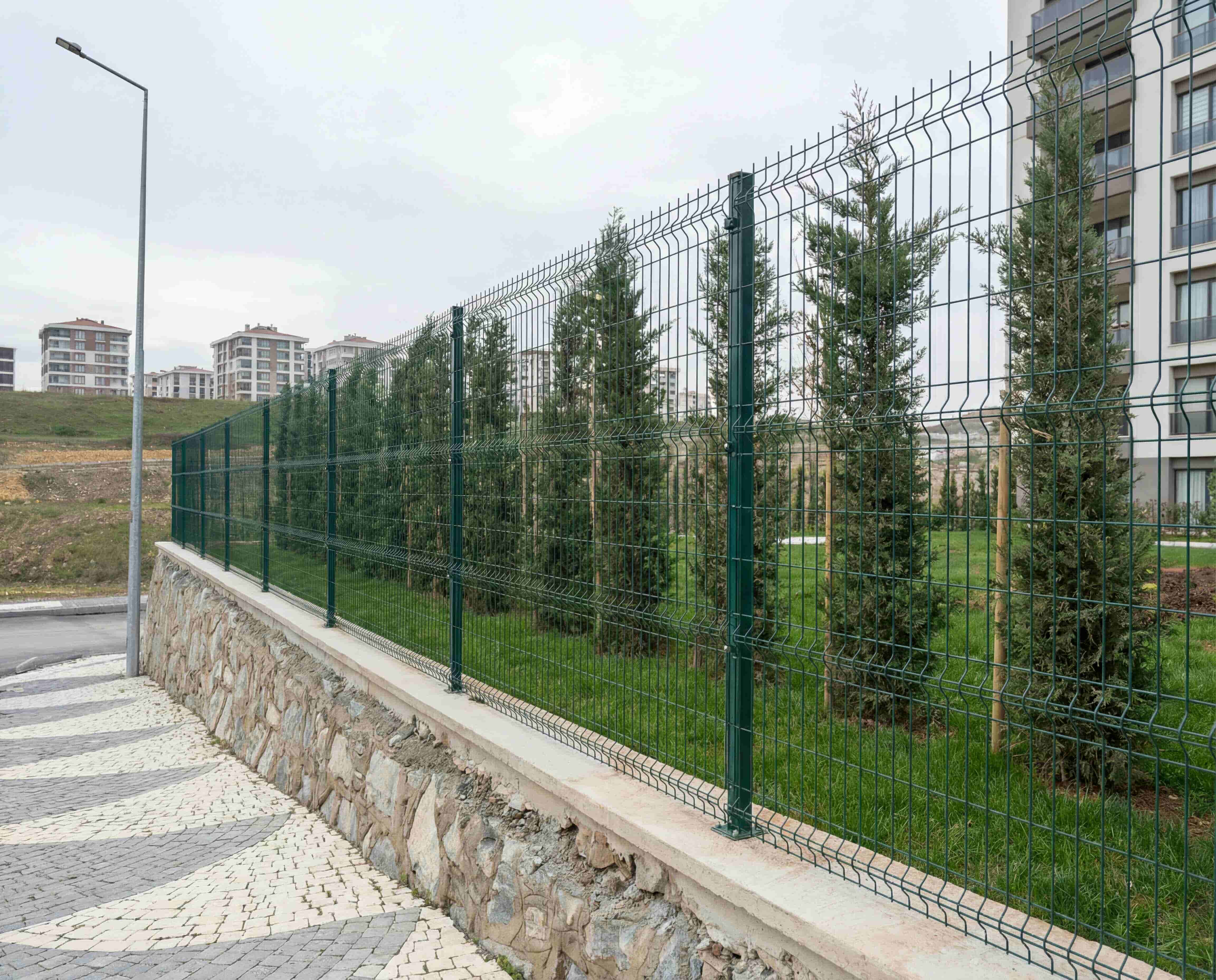Panel Çit Uygulama Projesi - Görsel 3